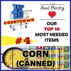 #4 - Canned Corn