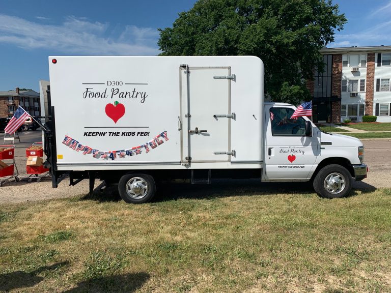 Food Rescue Driver VOLUNTEER – D300 Food Pantry