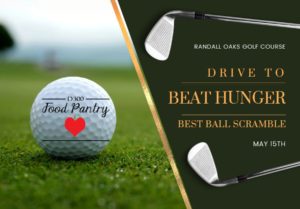 Drive to Beat Hunger golf outing
