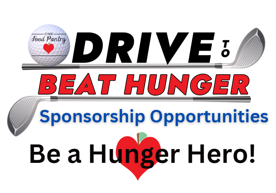 Drive to Beat Hunger Sponsorship Opportunites