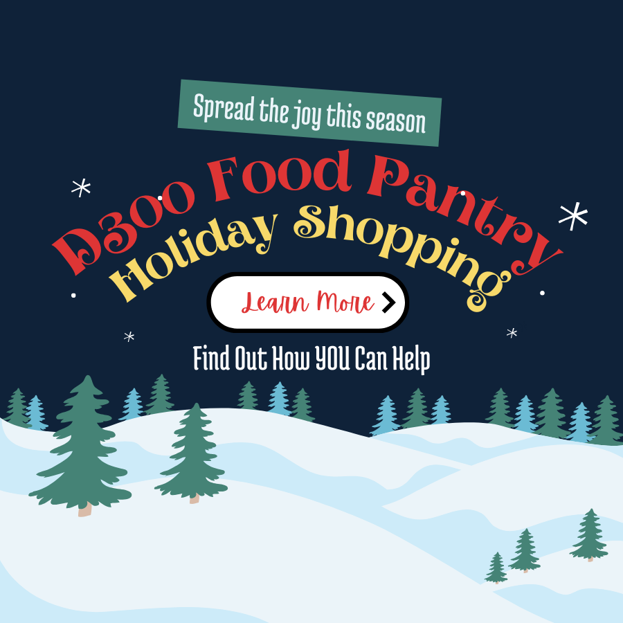 Learn more about our Holiday Shopping fundraiser