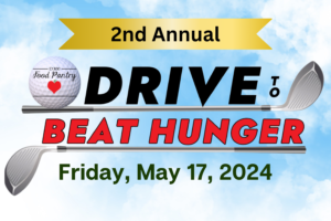2nd Annual Golf Fundraiser Drive to Beat Hunger