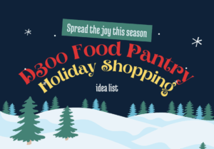 Holiday Shopping Idea List