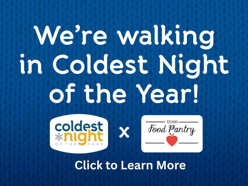 Click to learn more about We're Walking in CNOY.