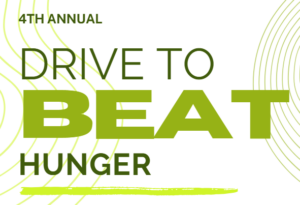 4th Annual Drive to Beat Hunger headline