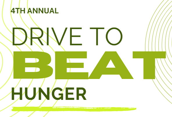 4th Annual Drive to Beat Hunger headline